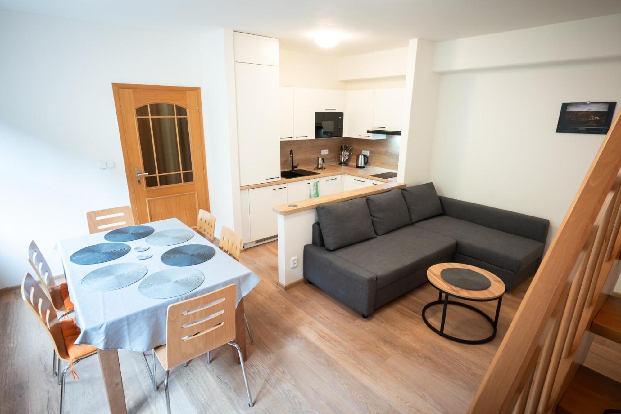 Apartman U Lanovky Jáchymov Extérieur photo
